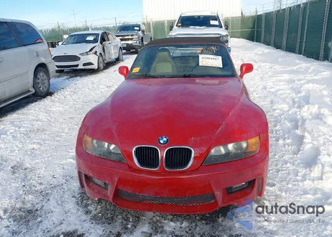 1997 BMW Z3 1.9L Roadster z USA, uszkodzony, nr VIN 4USCH7328VLB83274